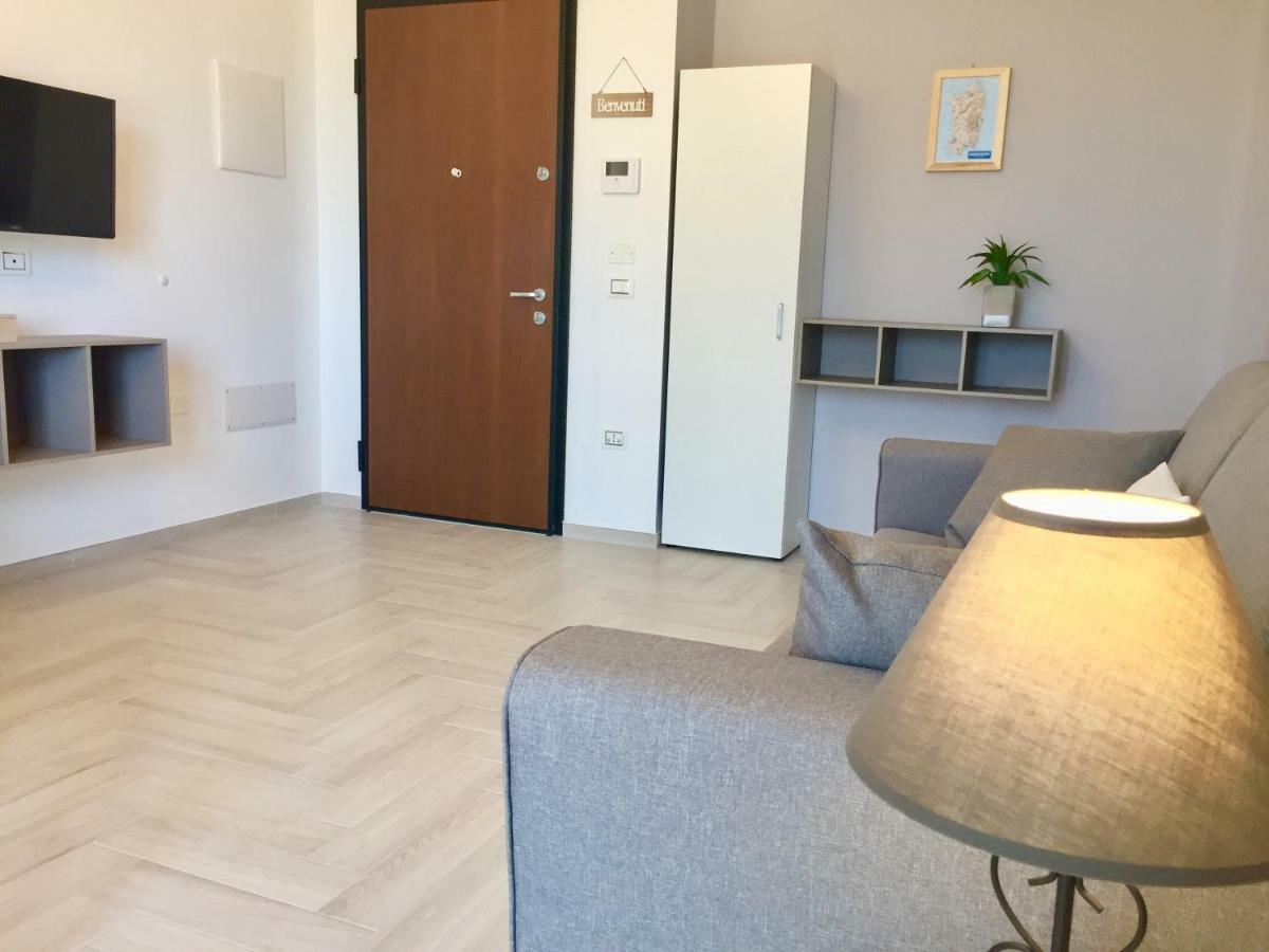 Le Domus Modern Apartments Cagliari Su Forti Екстериор снимка